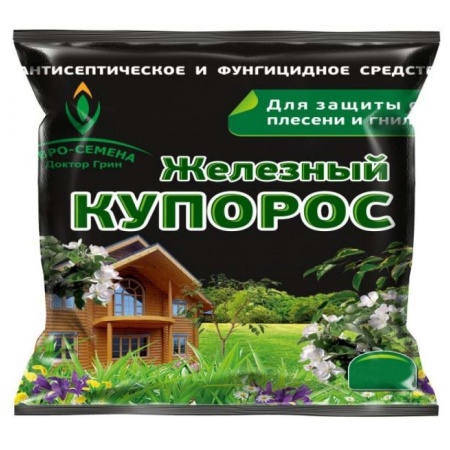 Железо серно-кислое (купорос) Железо серно-кислое (купорос)