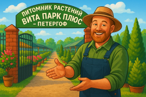 Оптовый центр ВИТА ПАРК ПЛЮС. ПЕТЕРГОФ