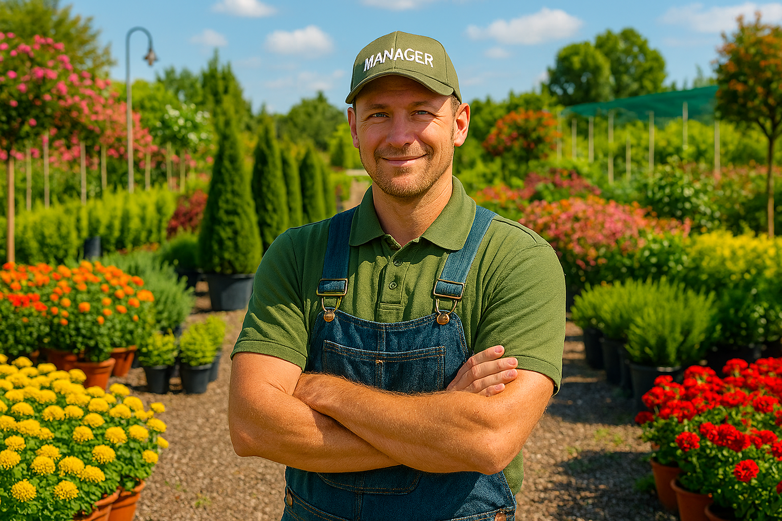 УПРАВЛЯЮЩИЙ ПИТОМНИКОМ. ПСКОВ