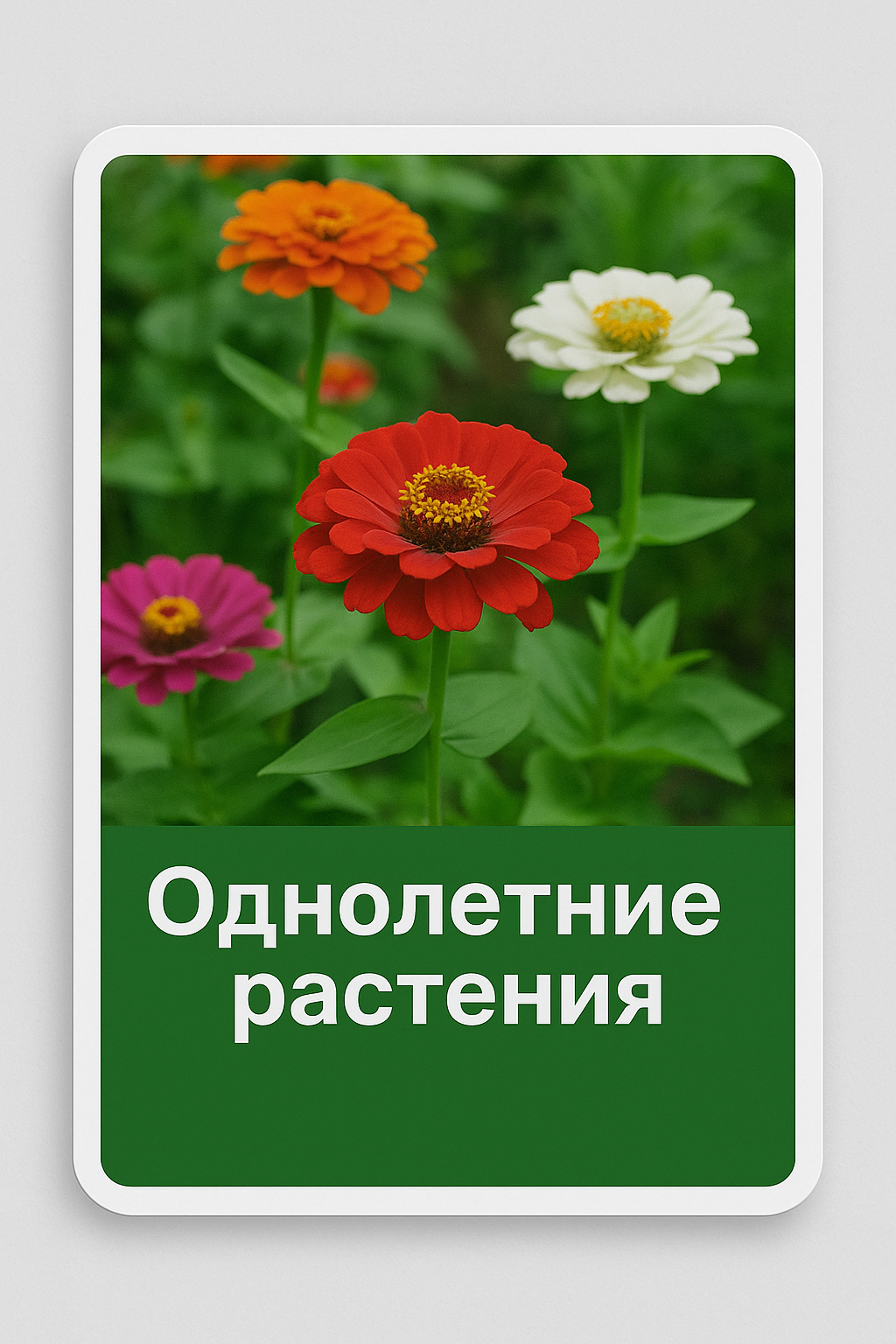 Однолетники