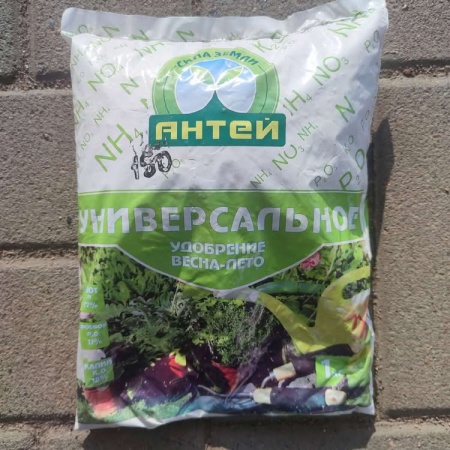 Удобрение Весна-лето  Антей