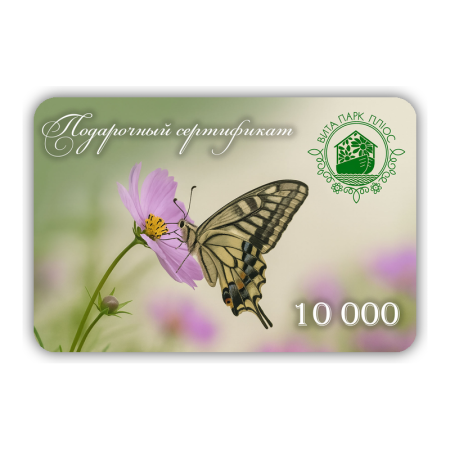 подарочная карта на 10000