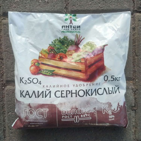 Сульфат калия Сульфат калия