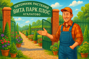 Розничный центр ВИТА ПАРК ПЛЮС. АГАЛАТОВО