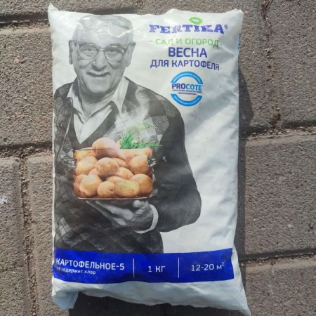 Фертика Картофельное